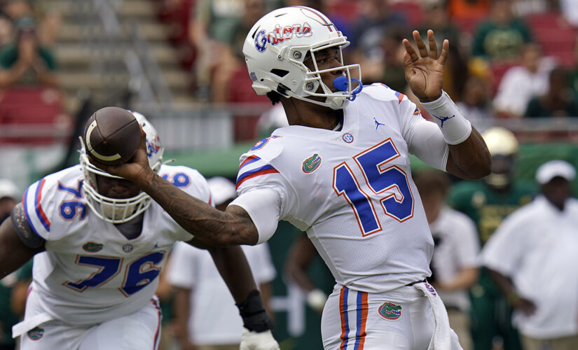 QB debate continues as No. 13 Florida routs USF 42-20