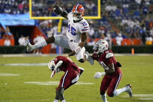 Tebow praises QB Richardson’s mobility, mechanics, mentality