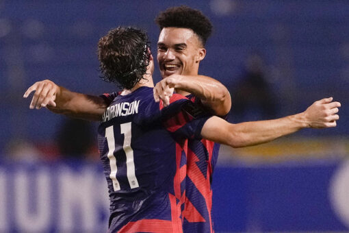 Robinson, Pepi, US flip WCup qualifier, beat Honduras 4-1