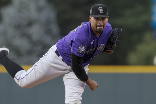 Senzatela pitches 7 strong innings, Rockies beat Braves 4-3