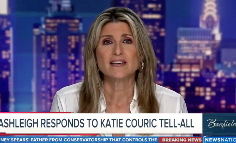 Katie Couric’s former colleague Ashleigh Banfield rejects claims in new book: ‘You went after my dad’