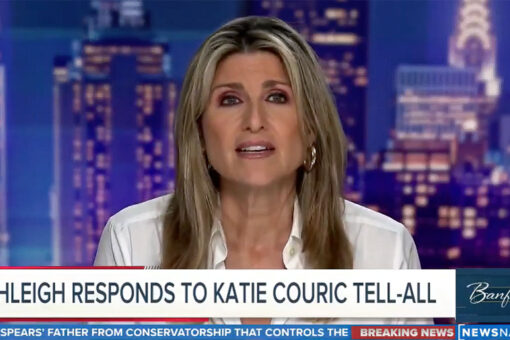 Katie Couric’s former colleague Ashleigh Banfield rejects claims in new book: ‘You went after my dad’