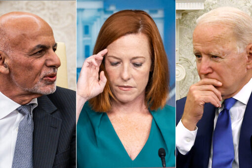 ‘The Five’ rips White House over call with ex-Afghan president: ‘In 2019, Psaki cared a lot about phone calls’