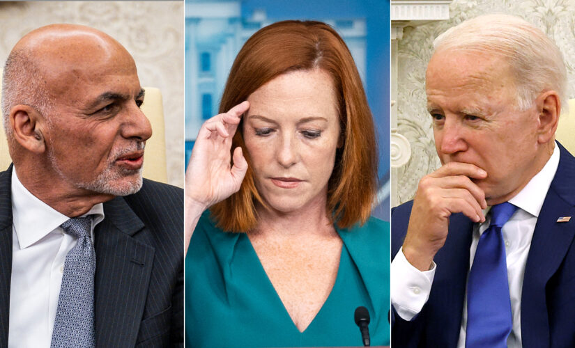 ‘The Five’ rips White House over call with ex-Afghan president: ‘In 2019, Psaki cared a lot about phone calls’