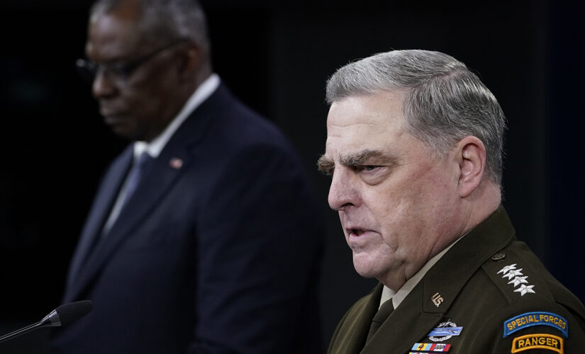 Austin, Milley hail military heroism in Afghanistan
