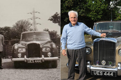 100-year-old gifted car he drove as a chauffeur in 1964