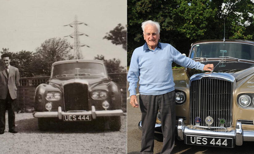 100-year-old gifted car he drove as a chauffeur in 1964