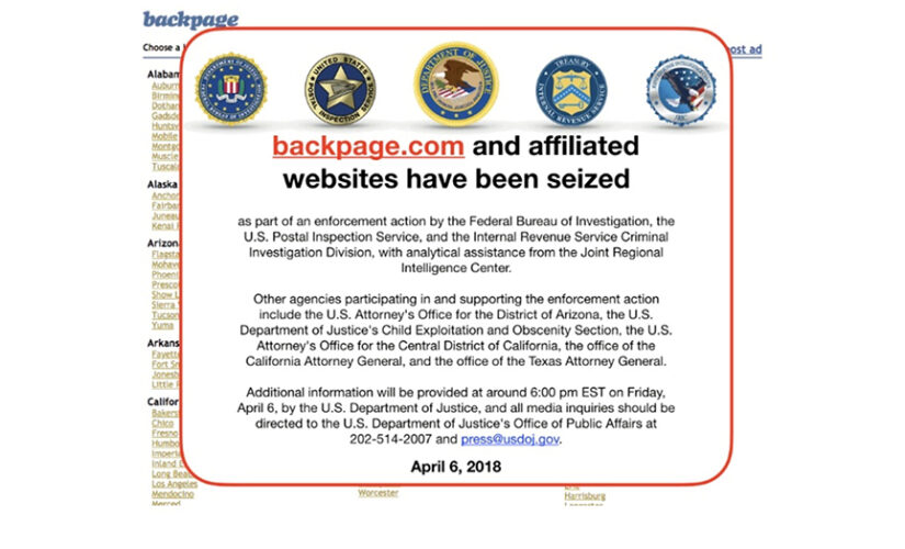 Judge declares mistrial in case of Backpage.com founders charged with facilitating prostitution