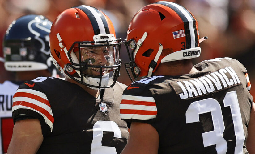 Browns’ Baker Mayfield honors fallen US service member before game