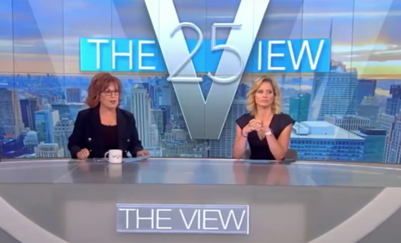 Two hosts of ‘The View’ test positive for COVID in middle of show, forced to leave before Harris interview