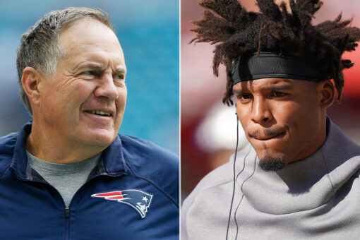 Patriots’ Bill Belichick has ‘nothing but positive thoughts and feelings’ for Cam Newton despite release