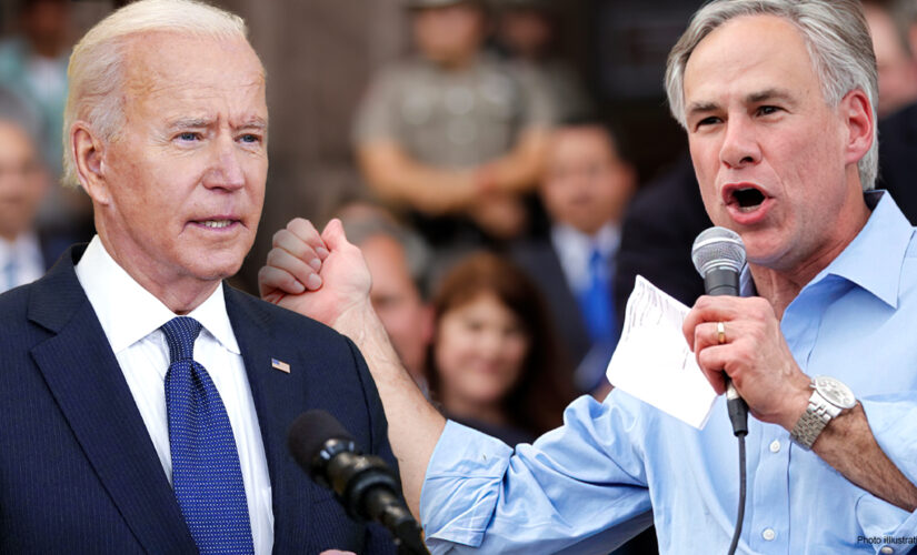 Greg Abbott says Biden administration ‘flip-flopped’ on closing overwhelmed Texas-Mexico border crossings