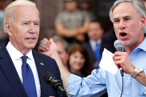 Greg Abbott says Biden administration ‘flip-flopped’ on closing overwhelmed Texas-Mexico border crossings