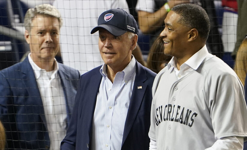 Biden inducted into Congressional Baseball Hall of Fame