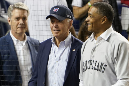 Biden inducted into Congressional Baseball Hall of Fame