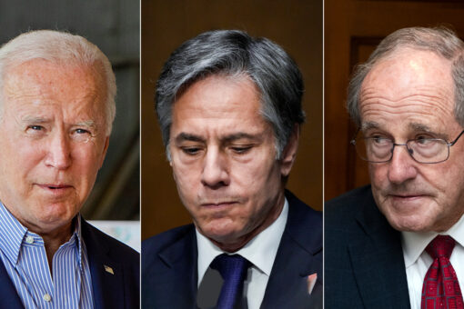 Senator demands to know ‘who is in charge’ at White House after Biden cut off mid-sentence