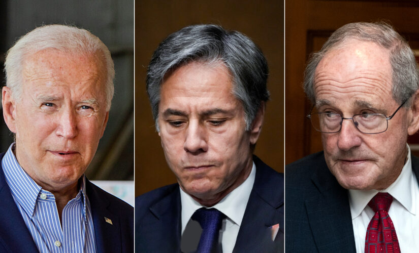Senator demands to know ‘who is in charge’ at White House after Biden cut off mid-sentence