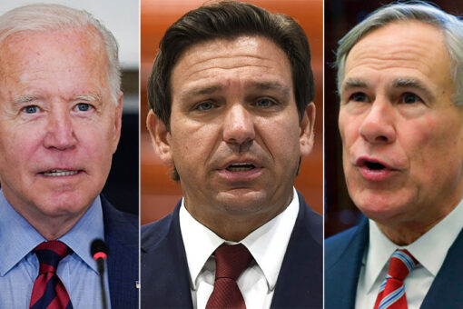 Biden declares war on DeSantis and Abbott: ‘Get them out of the way’