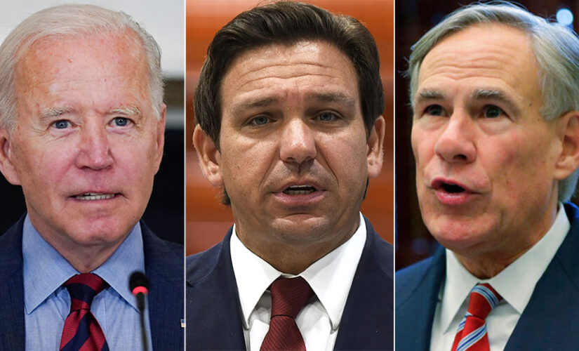 Biden declares war on DeSantis and Abbott: ‘Get them out of the way’