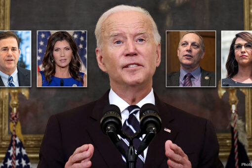 Republicans in Congress, Statehouses decry Biden vaccine mandate