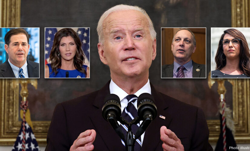 Republicans in Congress, Statehouses decry Biden vaccine mandate