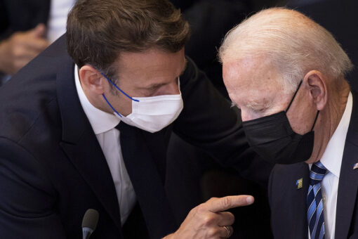 Biden, Macron speak by phone, plan October meeting after diplomatic blow-up
