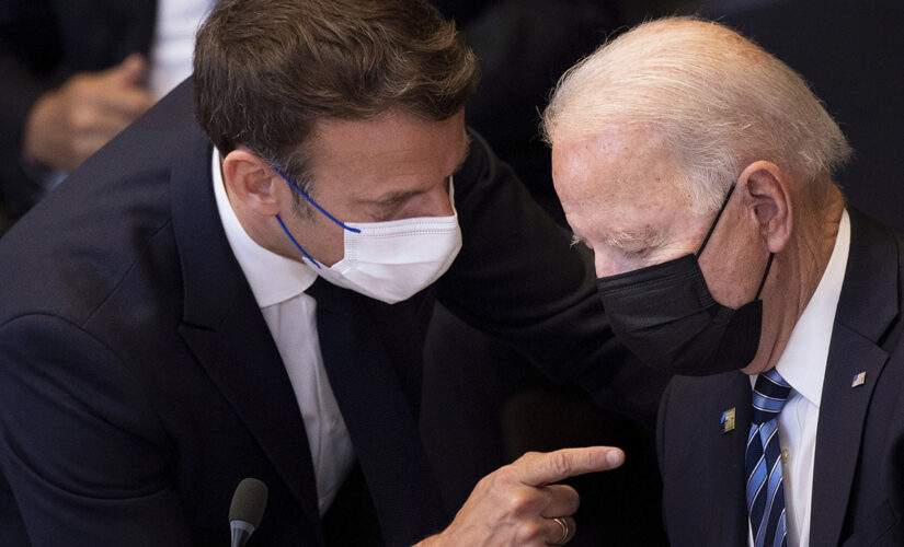 Biden, Macron speak by phone, plan October meeting after diplomatic blow-up