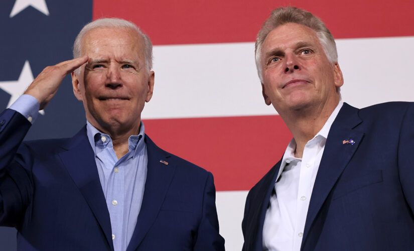 Could McAuliffe’s run for Virginia governor be tanked by sinking Biden approval, Dems’ infrastructure fight?