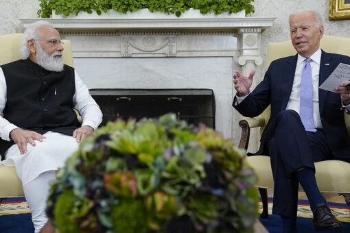 Biden swipes American press in front of Indian PM Modi: ‘The Indian press is much better behaved’