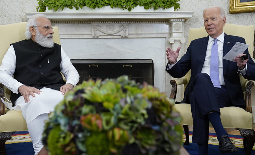 Biden swipes American press in front of Indian PM Modi: ‘The Indian press is much better behaved’