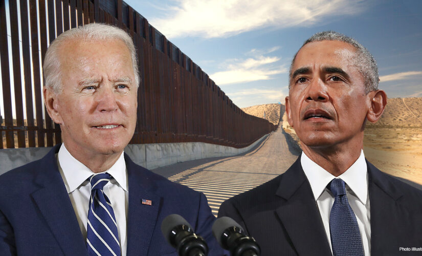 Obama’s comments about secure borders a ‘public warning to Biden’: ‘The Five’