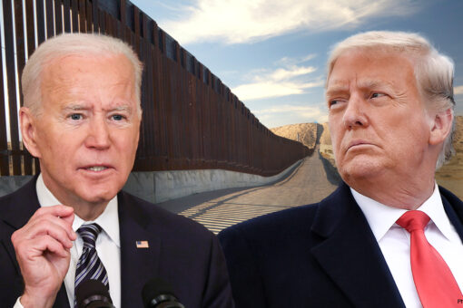 Border Patrol scrambles to fill gap in wall left by Biden administration