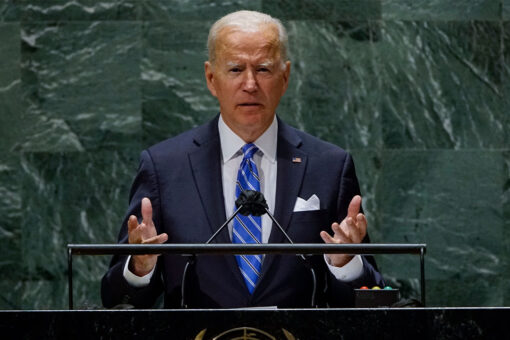 Biden’s UN speech, refusal to explicitly critique China proves he’s ‘the embodiment of weakness’, author says