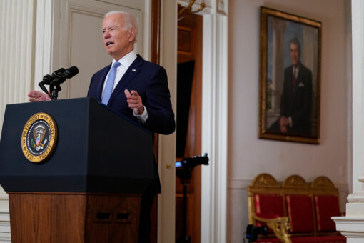 Biden touts ‘national unity’ in prerecorded 9/11 message to America