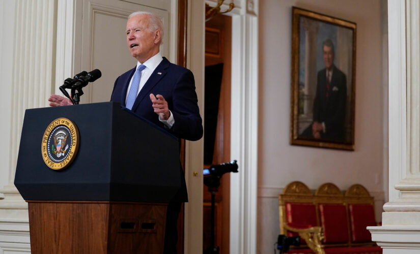 Biden touts ‘national unity’ in prerecorded 9/11 message to America