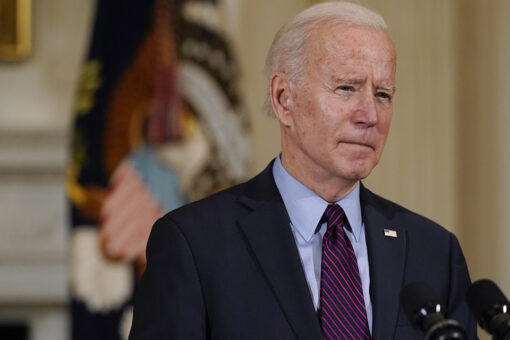 Biden again suggests he’s not calling the shots: ‘I’m supposed to stop and walk out’