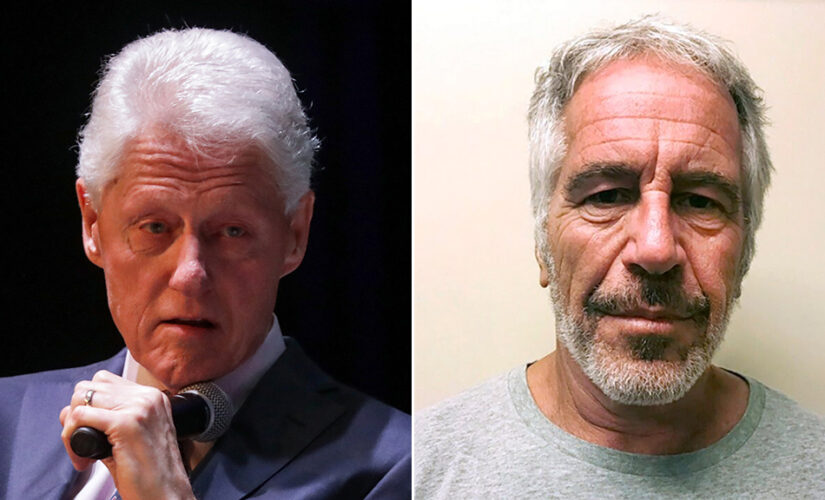 Republicans tout Clinton tie to Epstein as he fundraises for McAuliffe