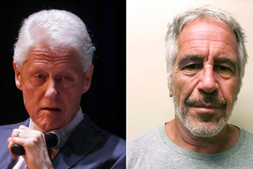 Republicans tout Clinton tie to Epstein as he fundraises for McAuliffe