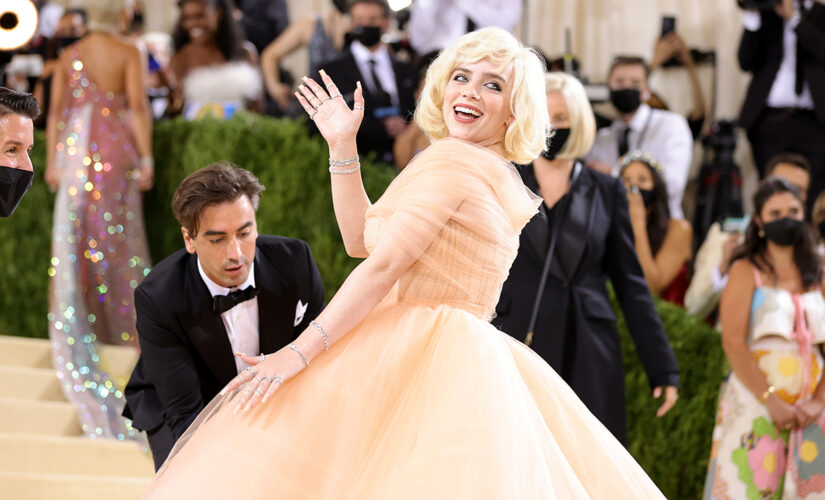 Met Gala 2021: A look at the stars’ red carpet outfits