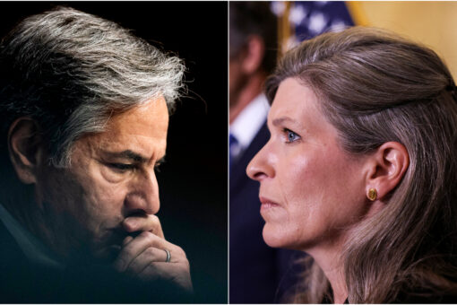 Sen. Joni Ernst leads senators in asking Blinken to designate Taliban as foreign terrorist organization