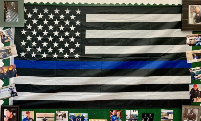 Washington school bans pro-police flag, claims it’s ‘political,’ but permits BLM and LGBT messages