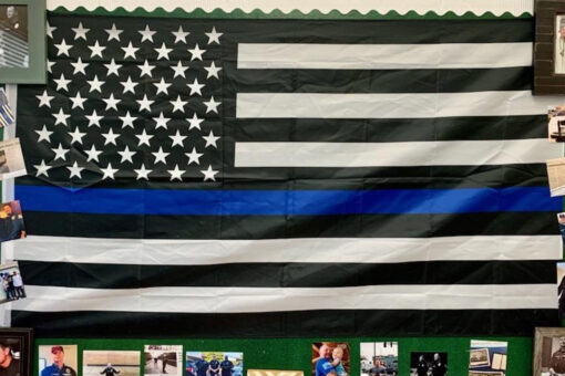 Washington school bans pro-police flag, claims it’s ‘political,’ but permits BLM and LGBT messages