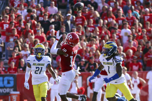 Rutgers 3-0 for first time since 2012, beats Delaware 45-13
