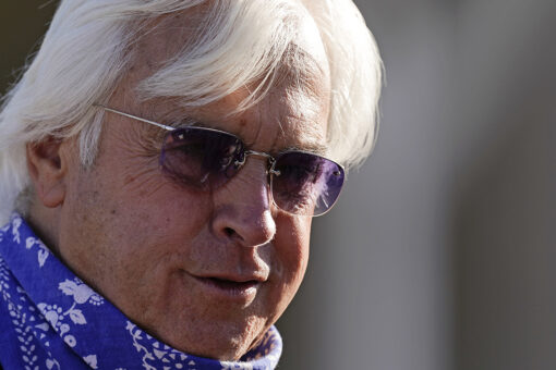 Baffert charged by New York racing, scheduled for hearing