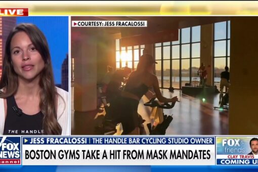 Boston gym owner tells ‘Fox & Friends’ mask mandate ‘devastating’ her business: We can’t get ‘above water’
