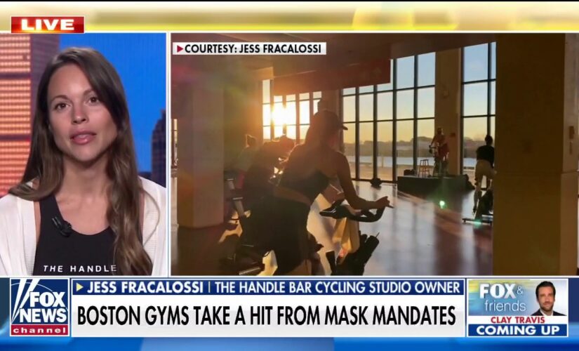 Boston gym owner tells ‘Fox & Friends’ mask mandate ‘devastating’ her business: We can’t get ‘above water’