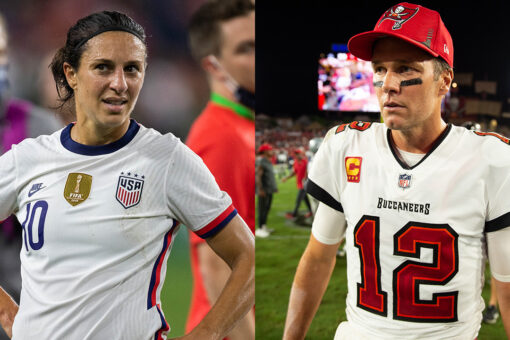 Soccer star Carli Llyod dismisses comparisons amid retirement plans: ‘Tom Brady doesn’t have to have kids’