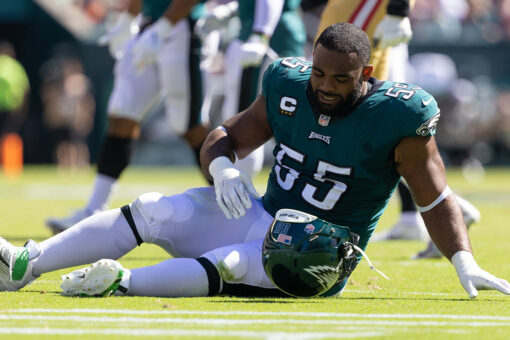 Eagles’ Brandon Graham will be ‘leading from the sidelines’ after injury costs him season