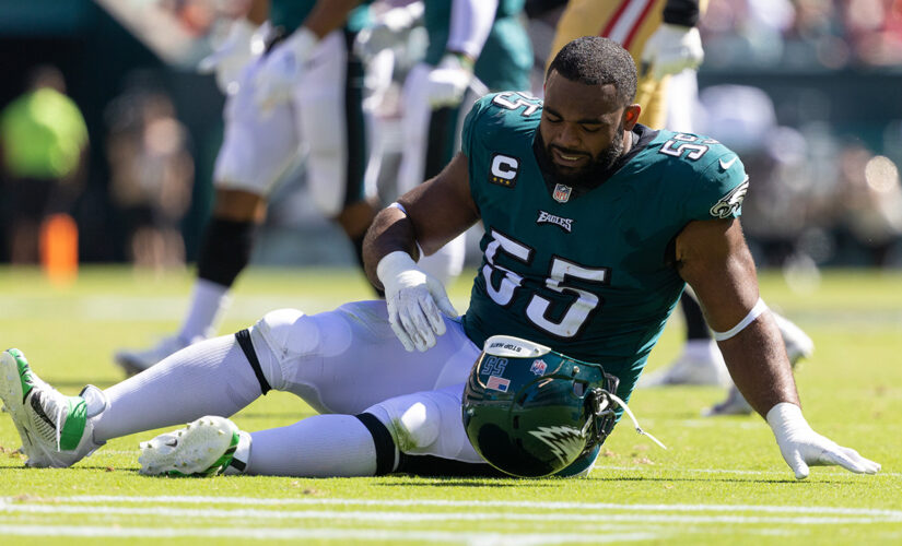 Eagles’ Brandon Graham will be ‘leading from the sidelines’ after injury costs him season