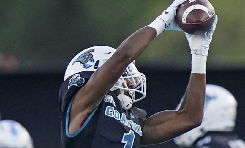 No. 22 Coastal Carolina, McCall blow out The Citadel 52-14